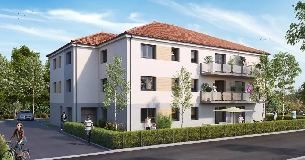 Construction de 21 Logements