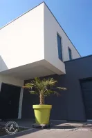 Maison moderne entree