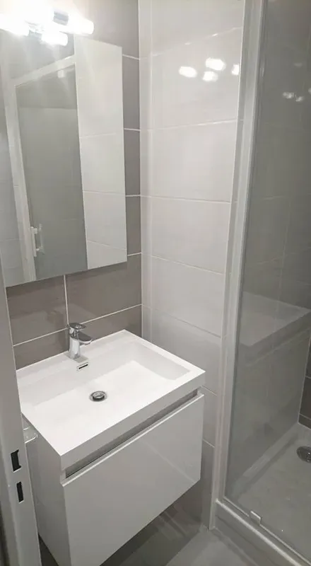 Transformation d'un appartement